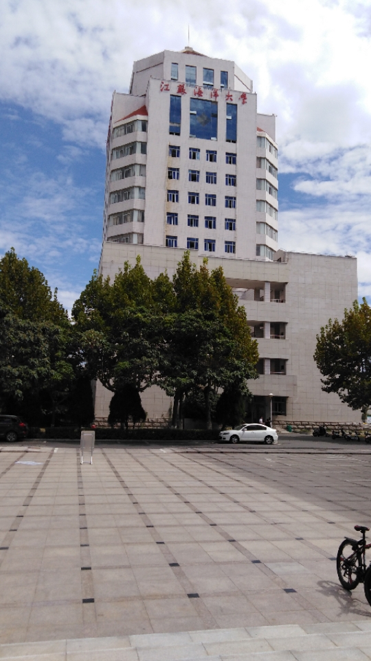 连云港海洋大学校园随拍