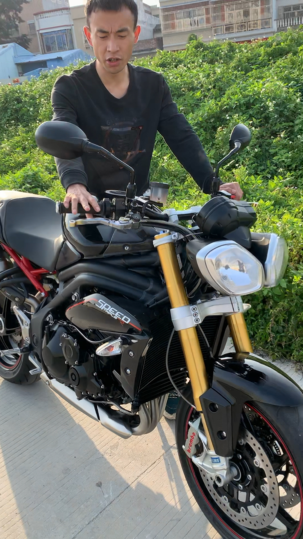 摩托车#凯旋旗舰街车1050r