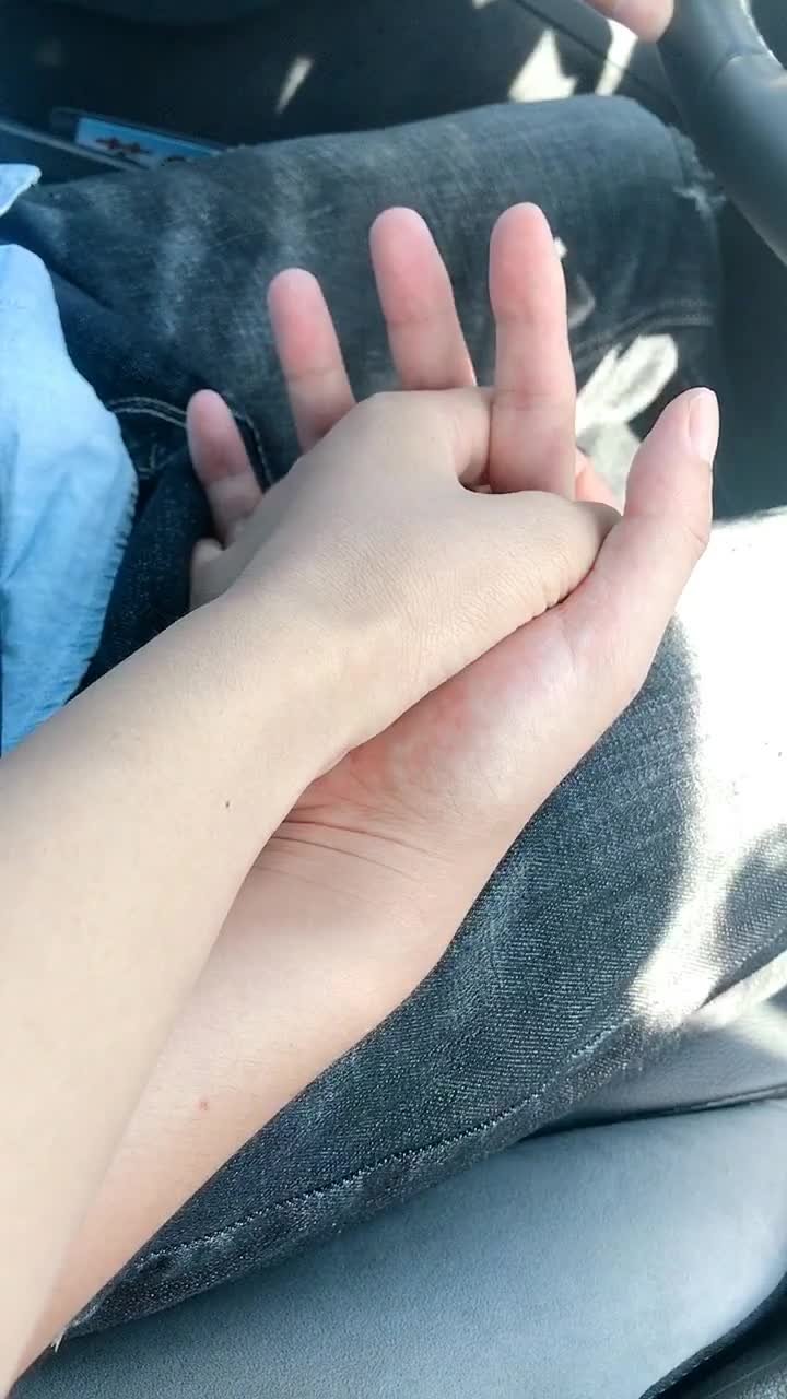 十年前第一次和你牵手