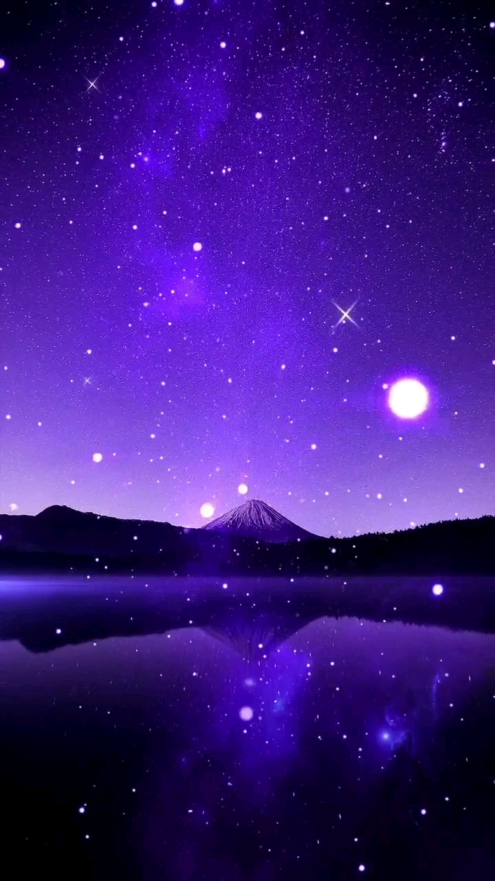 繁星天空