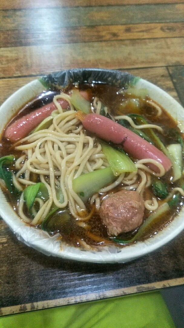 牛肉板面细