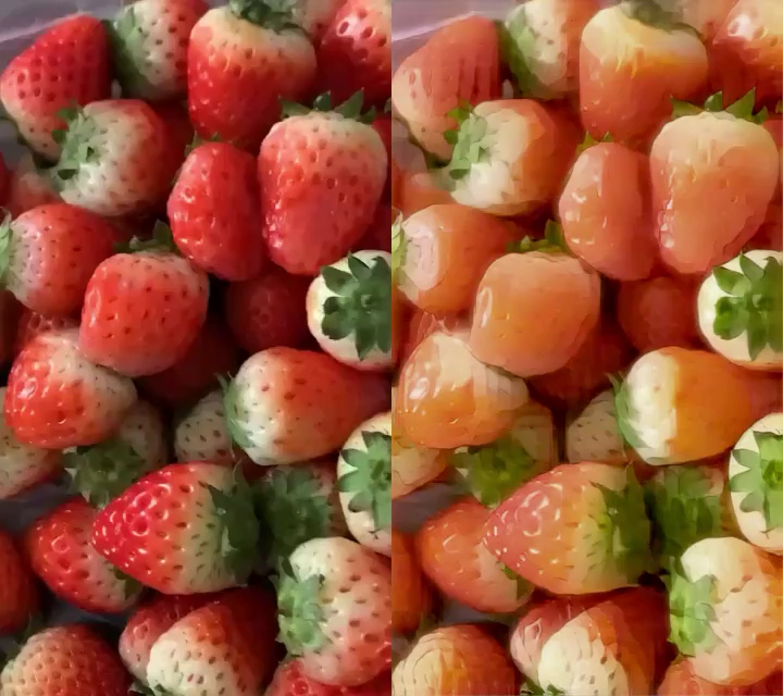 寻找最美漫画脸#天津水果很便宜