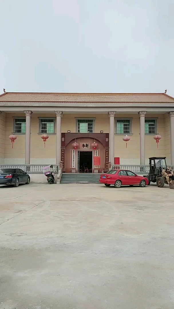 广西最大最好的六合院风水屋,全国各地都过来参观,感觉看看吧