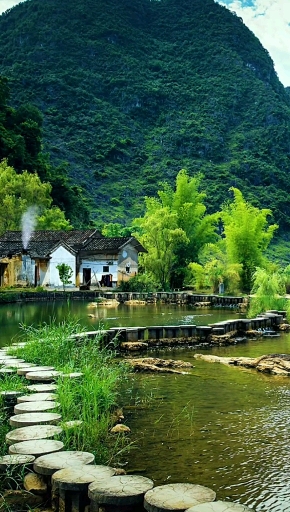 在家雲旅遊#在這種地方我可以呆一輩子,理想中的家園