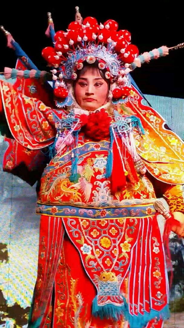 濮阳市实验豫剧团《五凤岭》