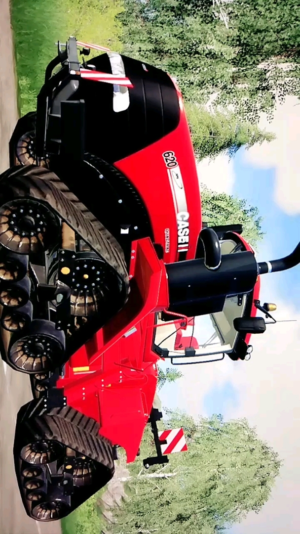 世界顶级拖拉机之一,凯斯620