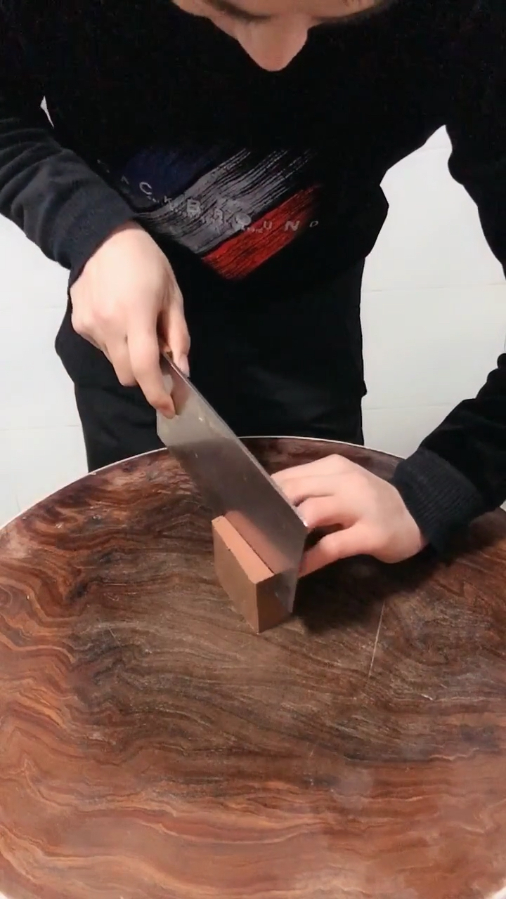 三刀八块切法,切费了都