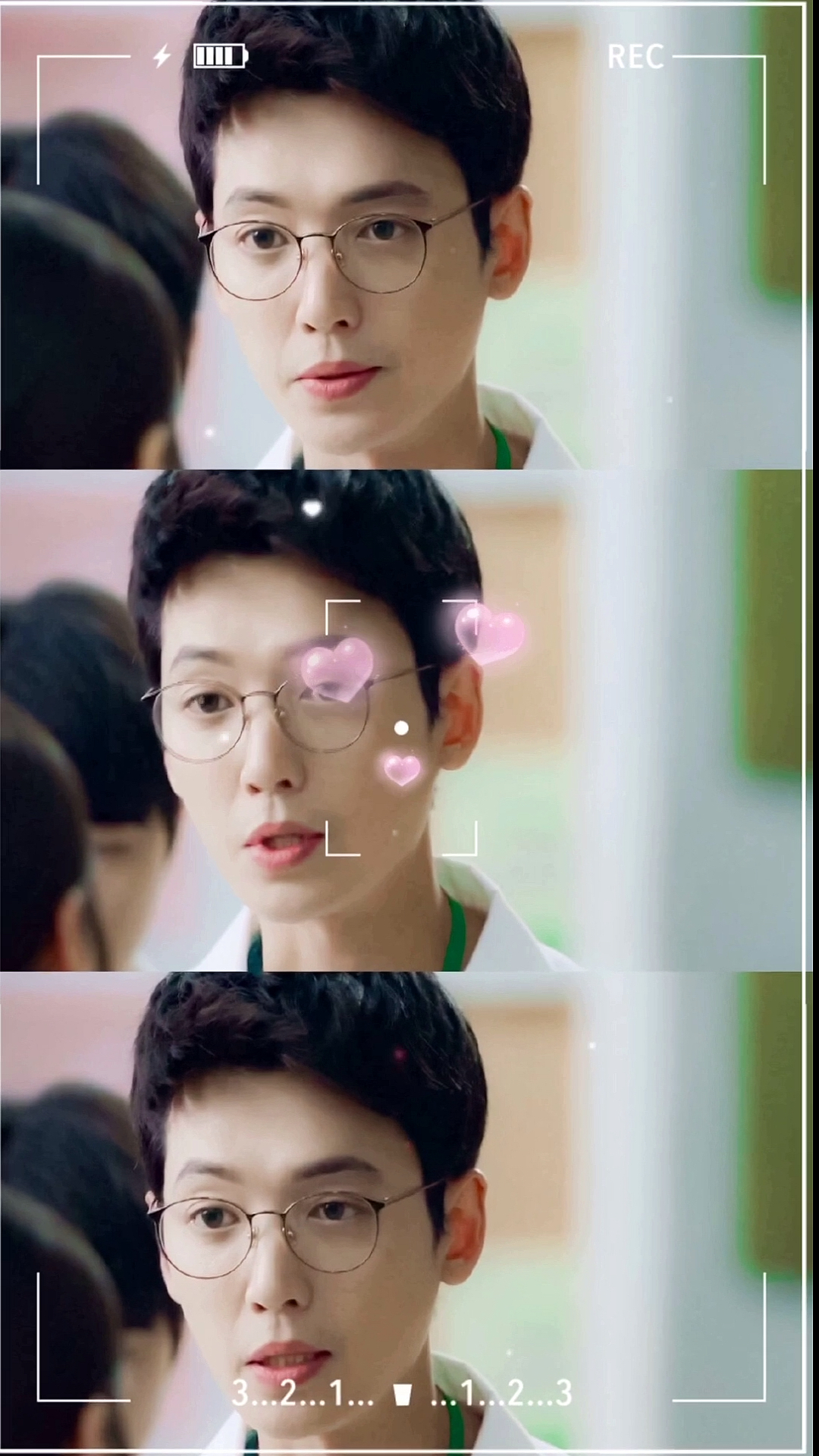 机智的医生生活#《机智的医生生活》郑敬淏的眼镜造型太可了!