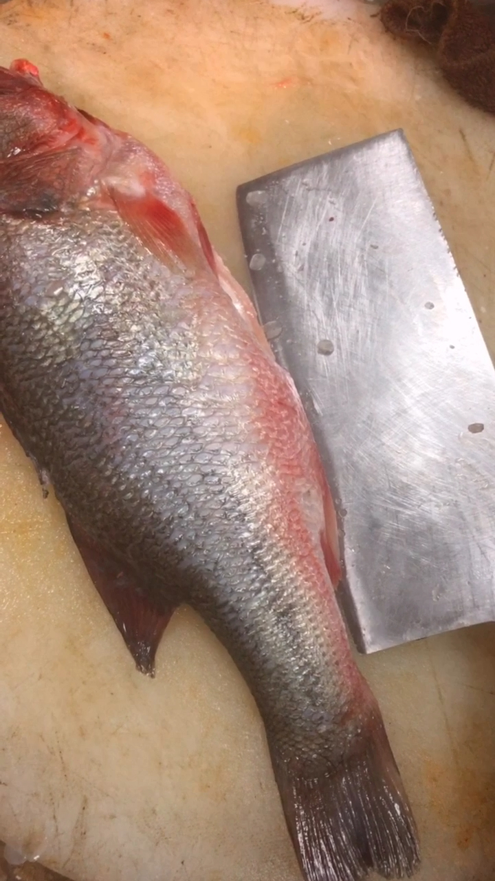 鲈鱼改刀