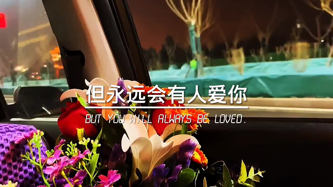 没有人会永远爱你,但永远会有人爱你.