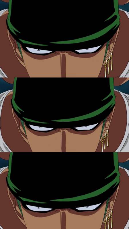 动漫#头巾一戴,谁也不爱罗罗诺亚索隆!