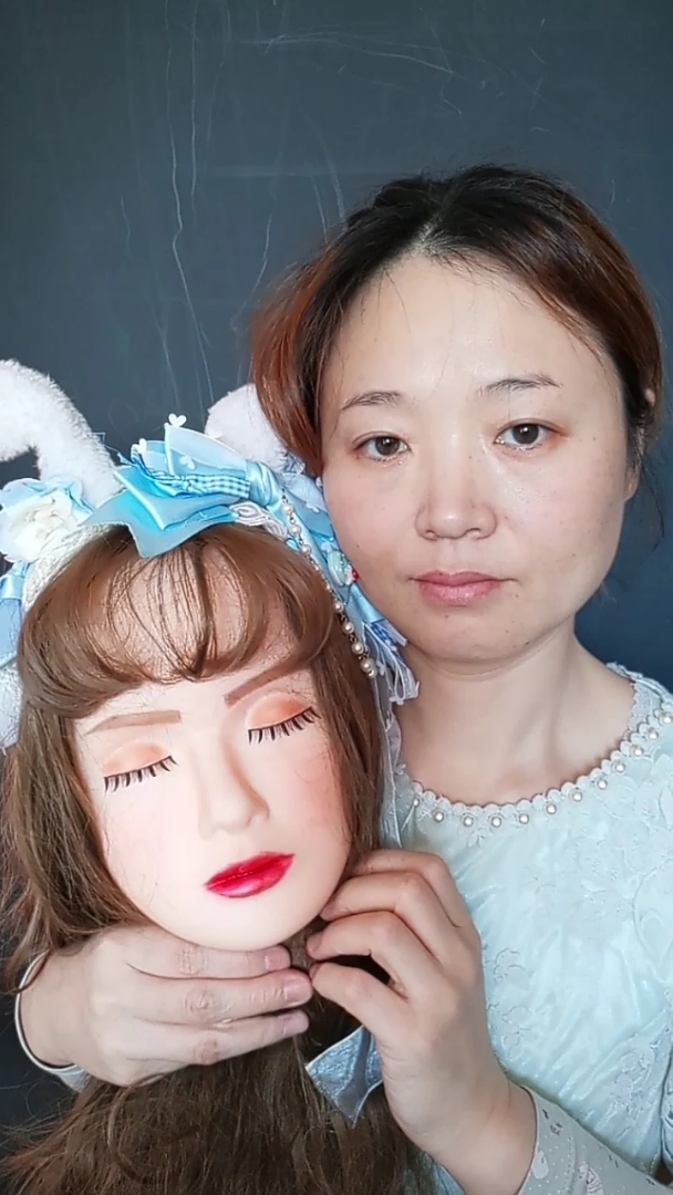 辽宁女孩第一次换脸成功!激动啊!