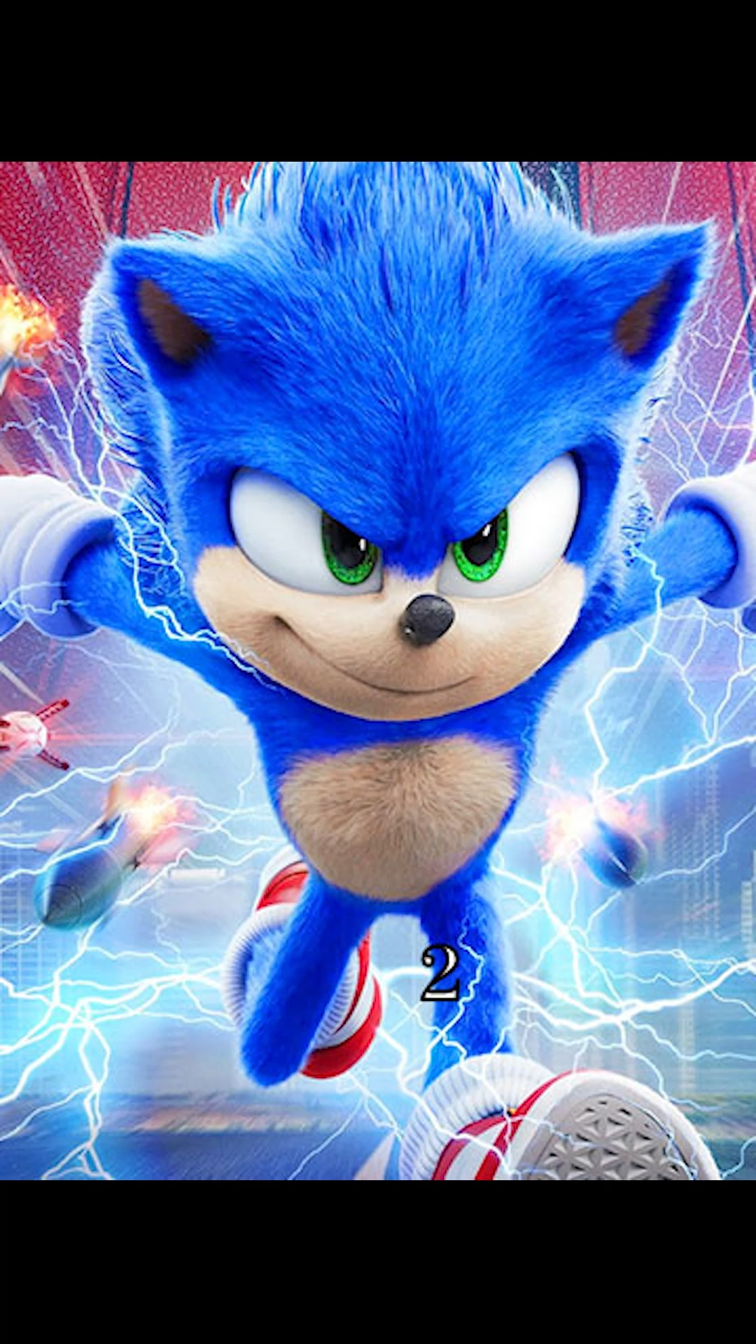 外星刺猬来到地球,奔跑速度堪比闪电侠