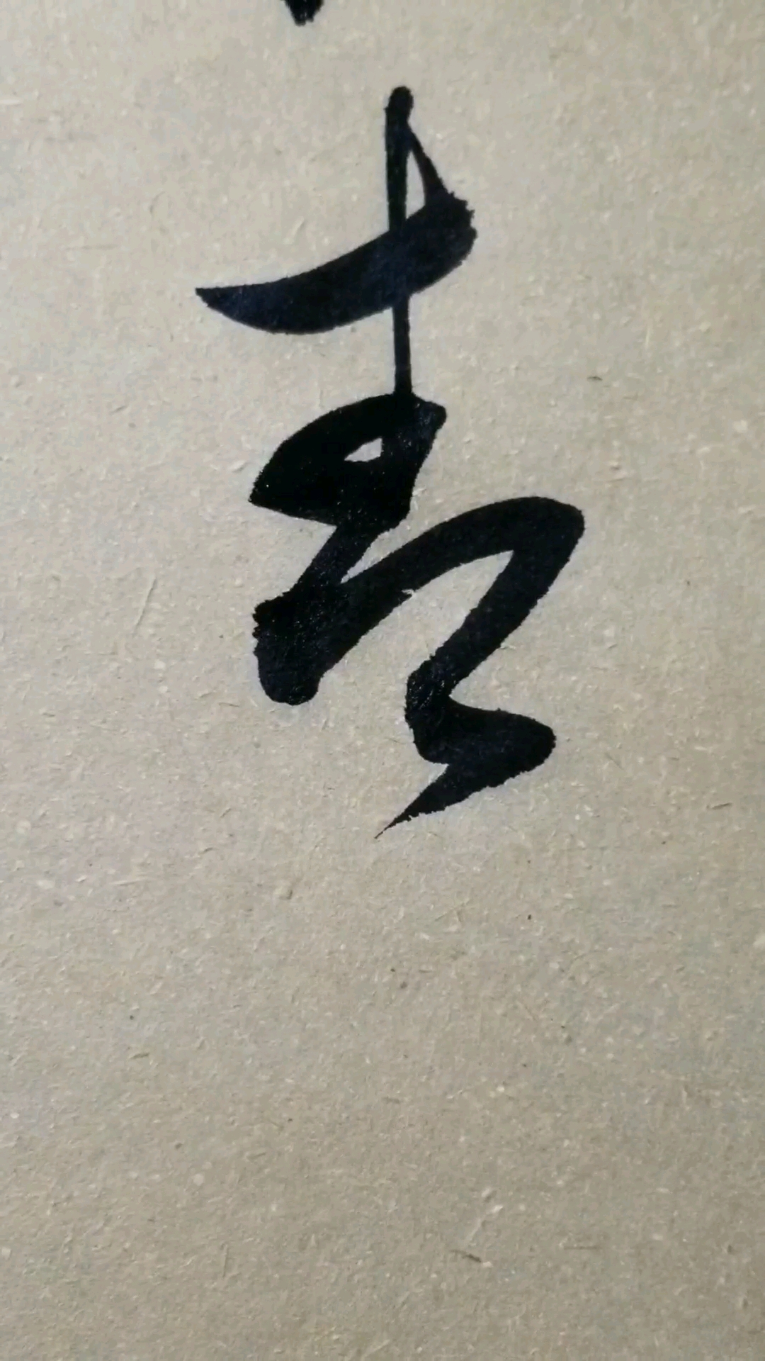 青字草书.感谢点赞的朋友
