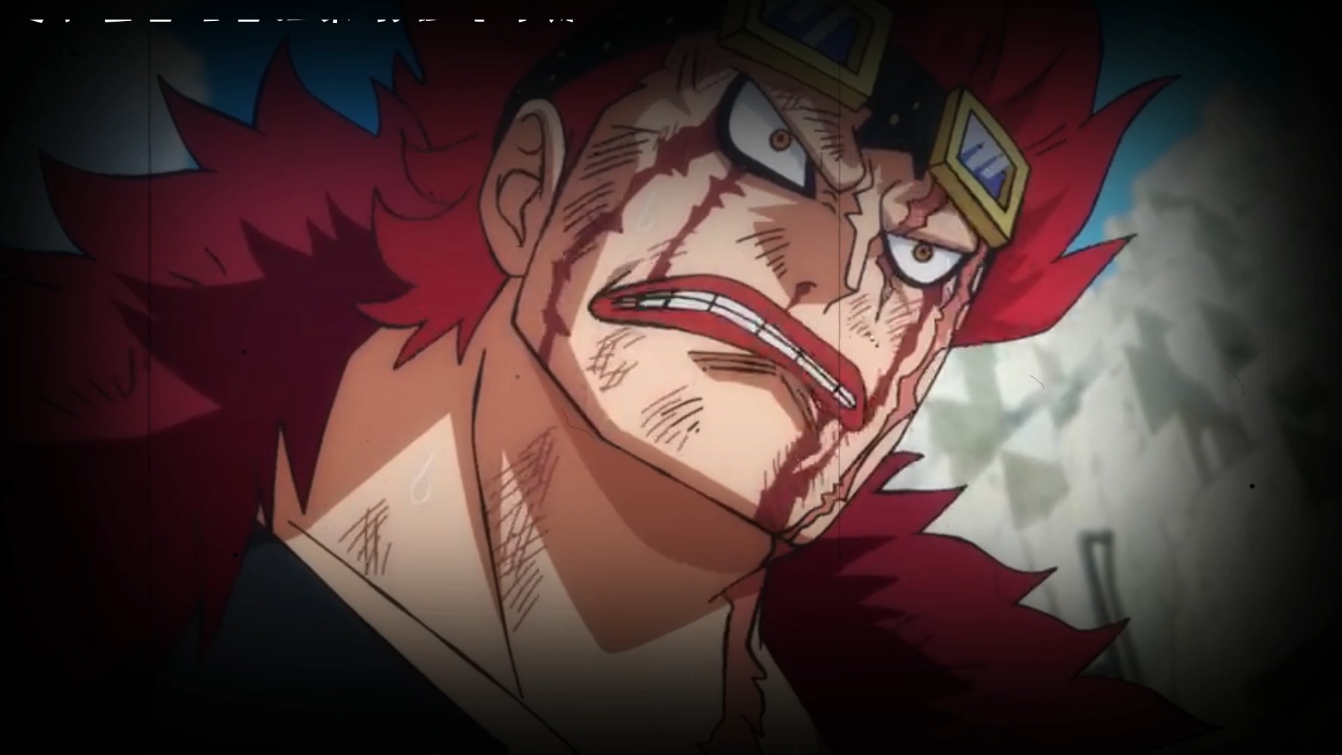 海贼王#基德基拉艰难时刻