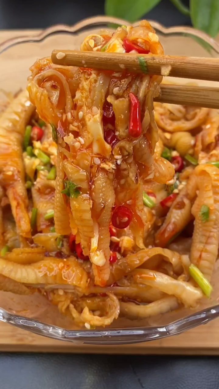 凉拌无骨鸡爪,夏天必备凉菜-度小视