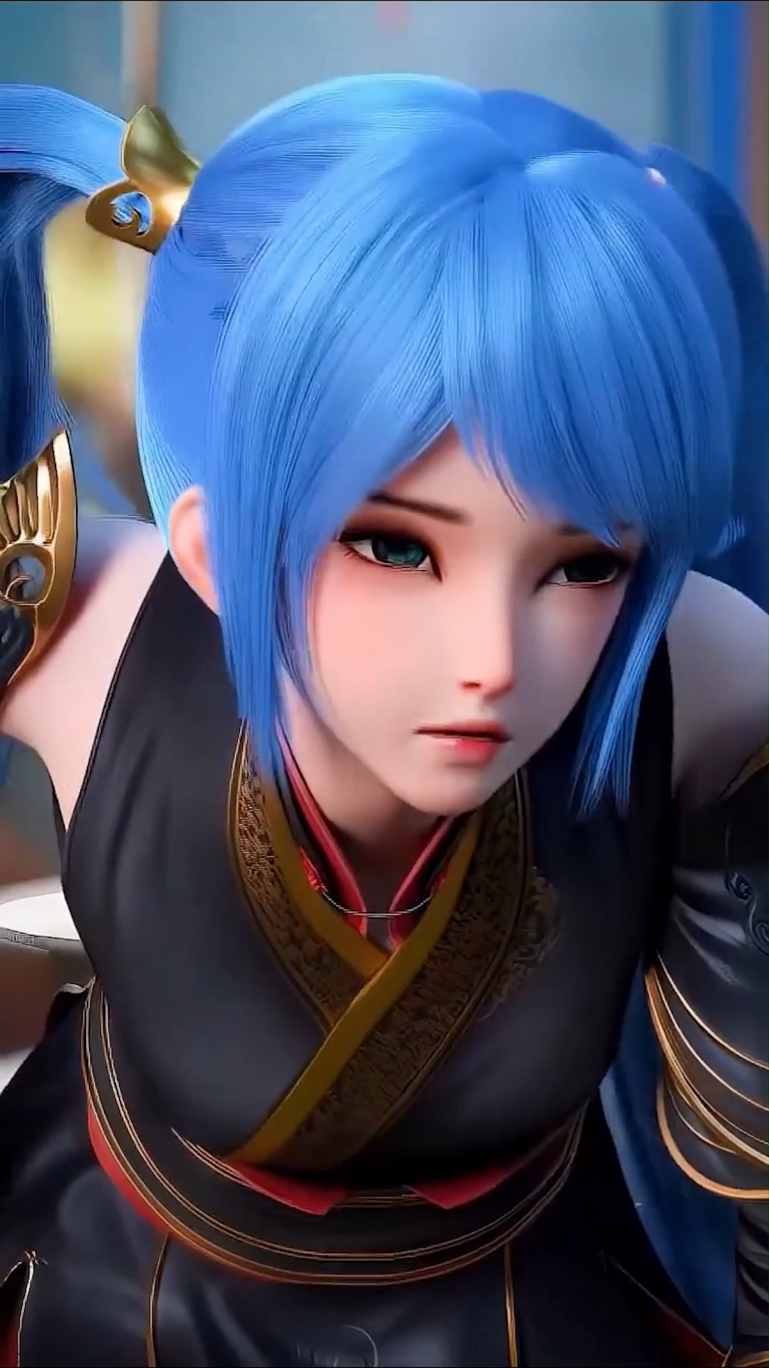 王胜小跟班"高瑶":别看是萝莉,吵起架来小嘴叭叭的 #元龙 #国漫女神