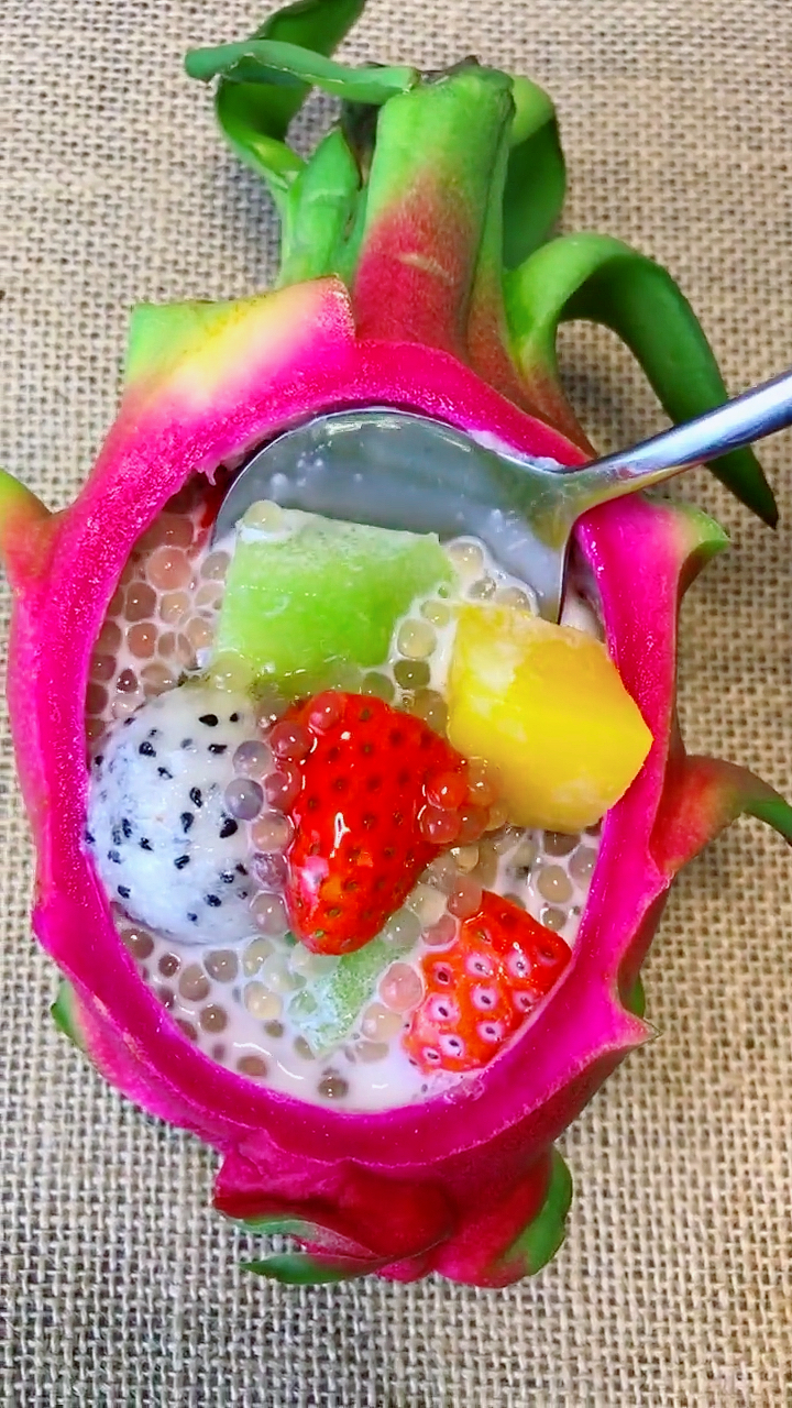 水果西米露 小朋友的最爱