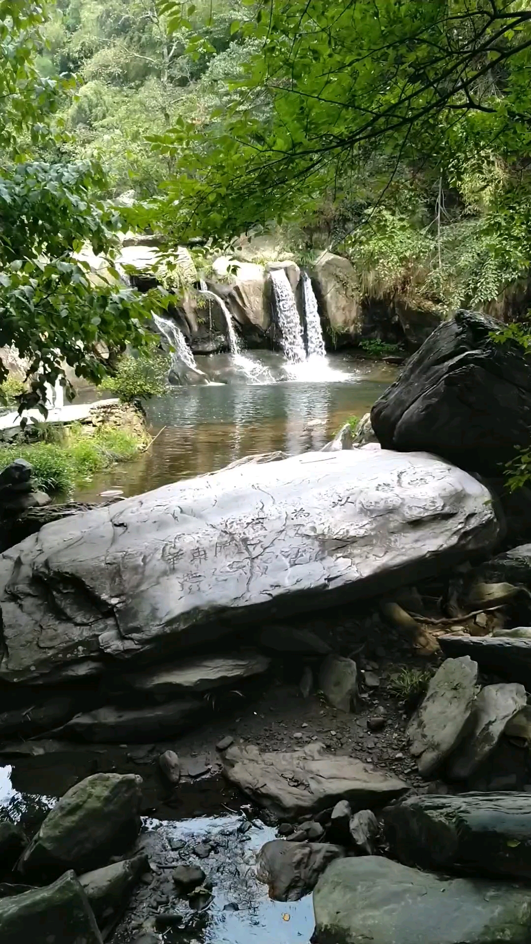 花果山外景拍摄地点之一