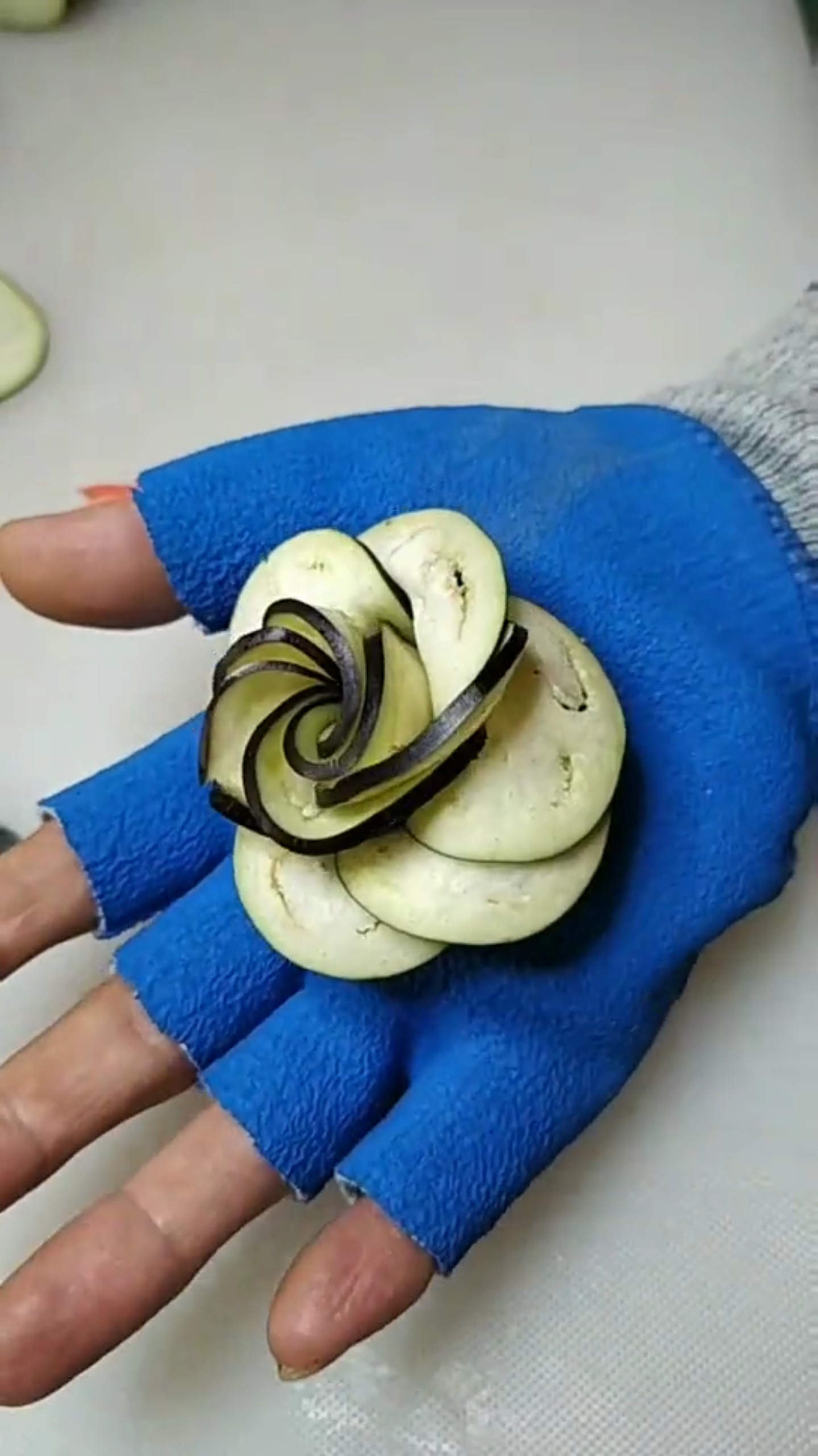 你喜欢的样子我都有#茄子最美切法你学费了吗