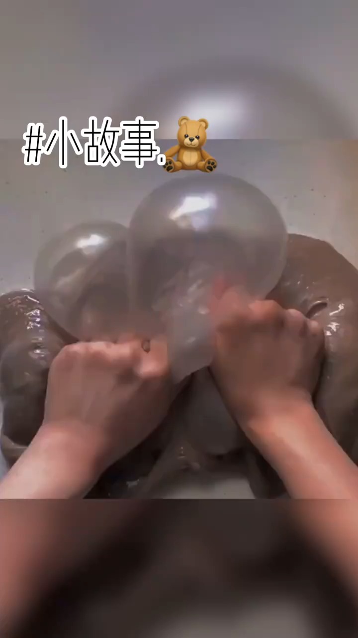 玩泥讲故事#外婆一个也很孤单啊,只是想让人多陪陪她