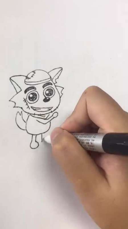 画画原来如此简单非常简单易学的喜美羊手残党一看就会