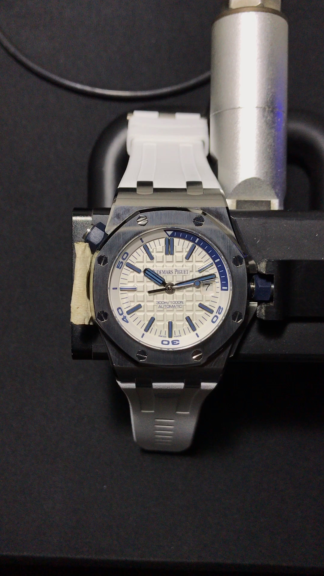 手表#检测实拍,机械表,爱彼 皇家橡树离岸型15710