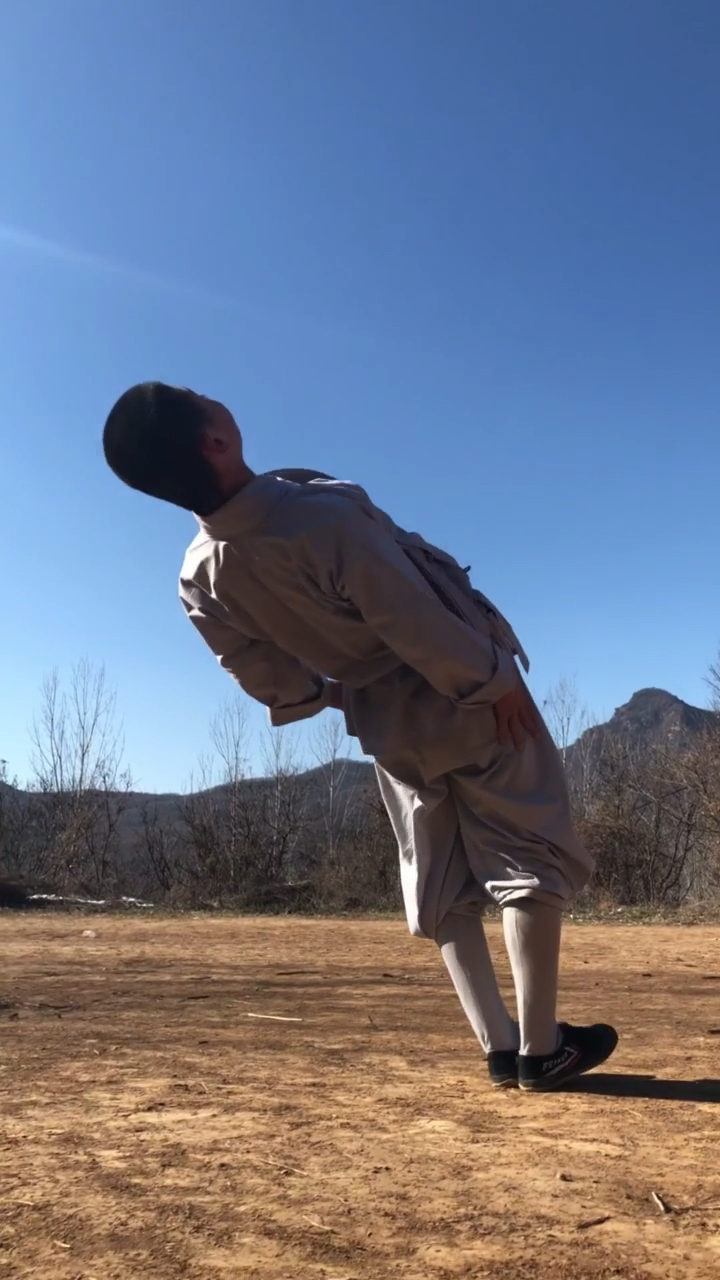 少林地躺拳 又名七伤拳