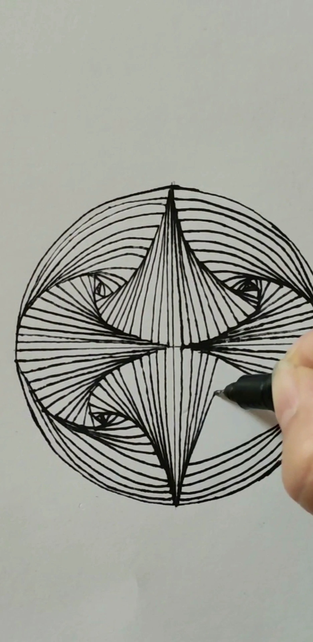 有趣的线条画,来一起画吧