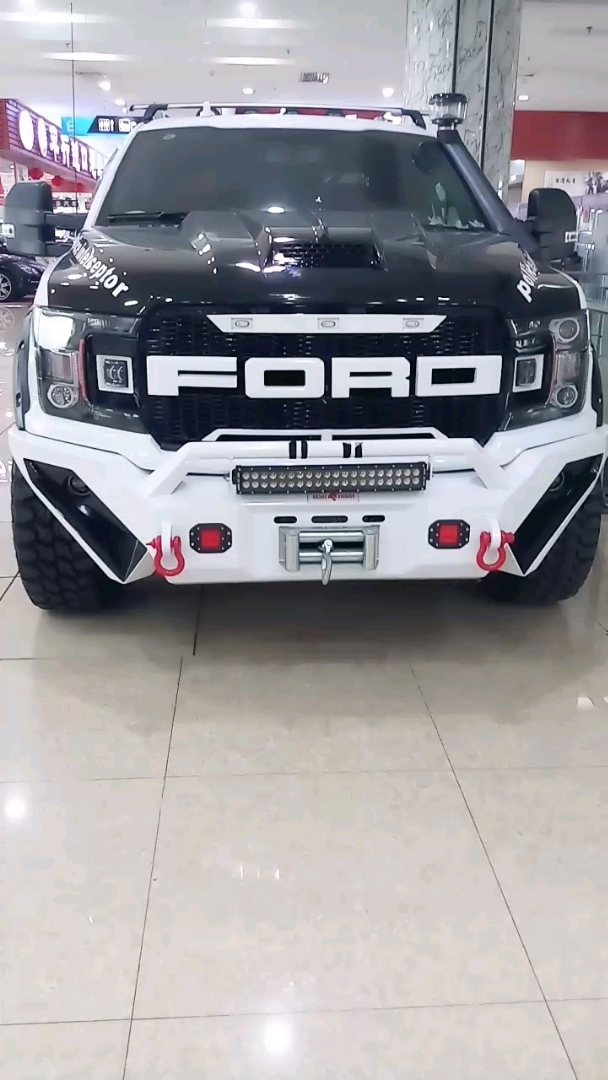 福特f150皮卡个性改装