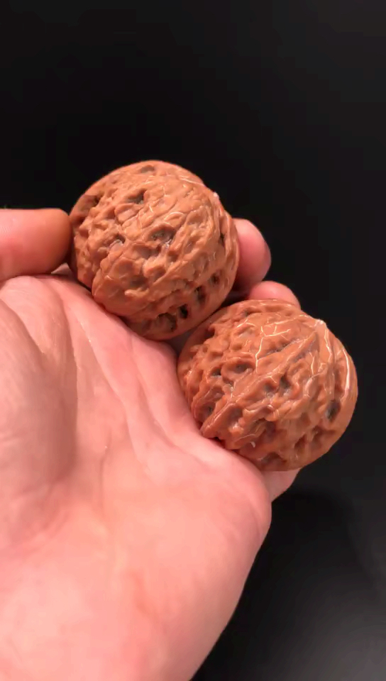 文玩核桃,39小磨盘