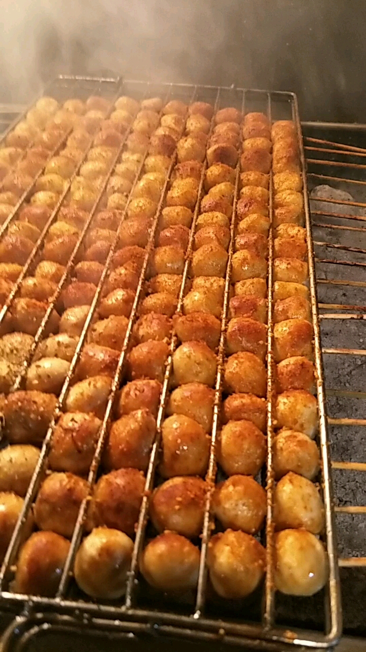 全网仅有的烤鱼丸排面走一走