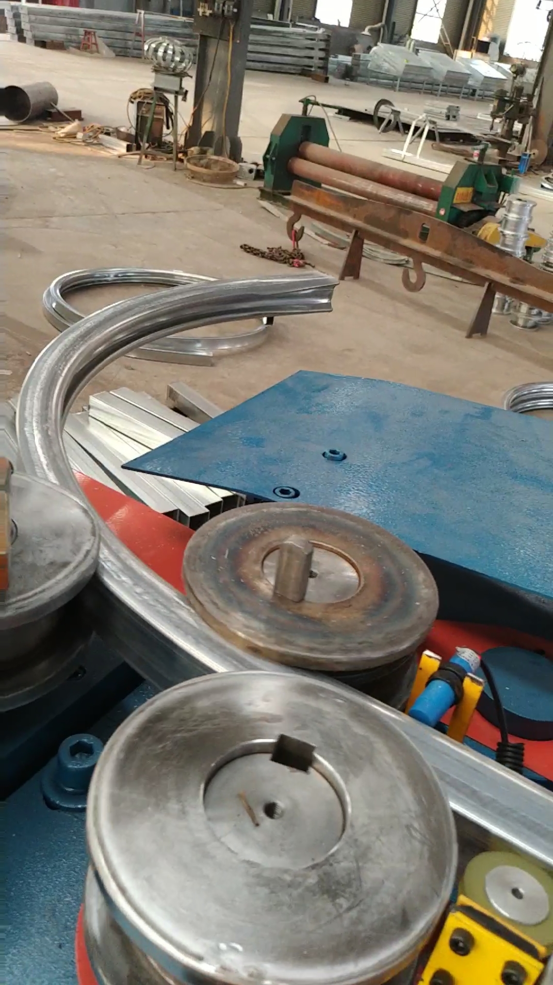 5滚圆极限加工调现场!精彩不容错过!