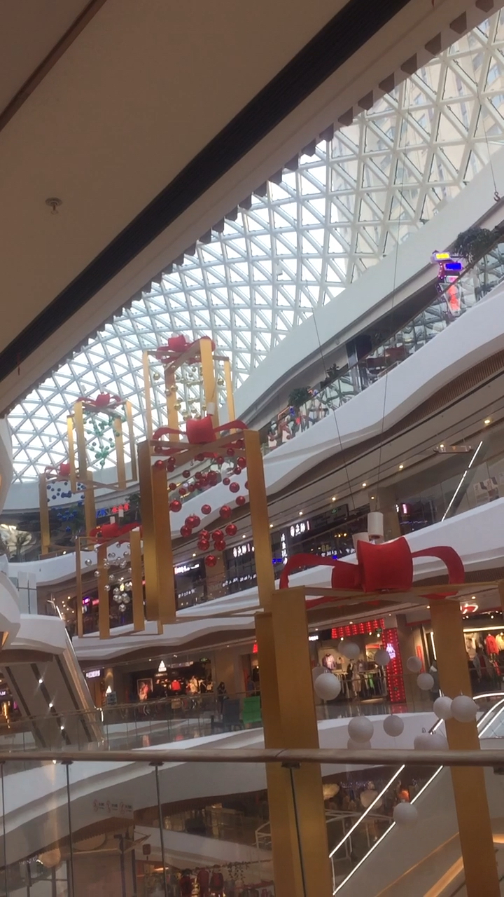 榆树天悦城走一走