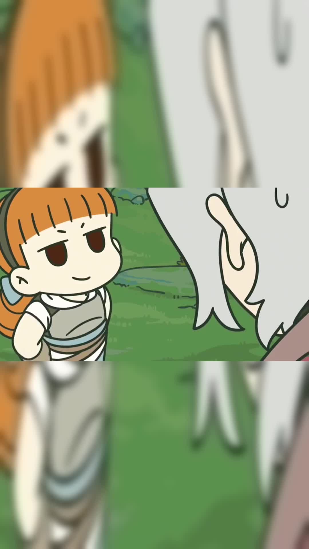 罗小黑战记:任何人不喜欢山新我都是会难过的ok