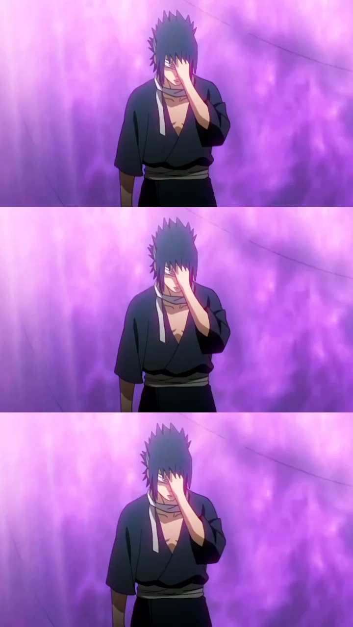 佐助开眼也忒帅了