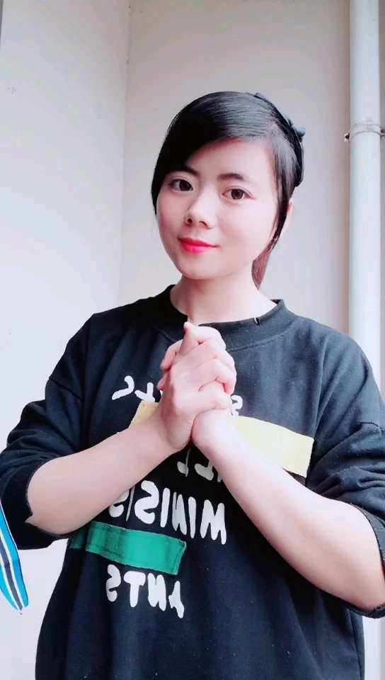 手势舞#我要一生一世为你祈祷,祈祷你能过得更好