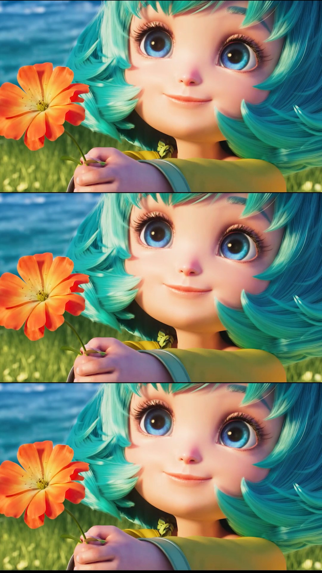 王者荣耀热门#跟鱼一般大的蔡文姬也太可爱了吧