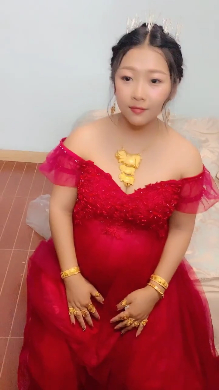 新娘怀孕了还这么美