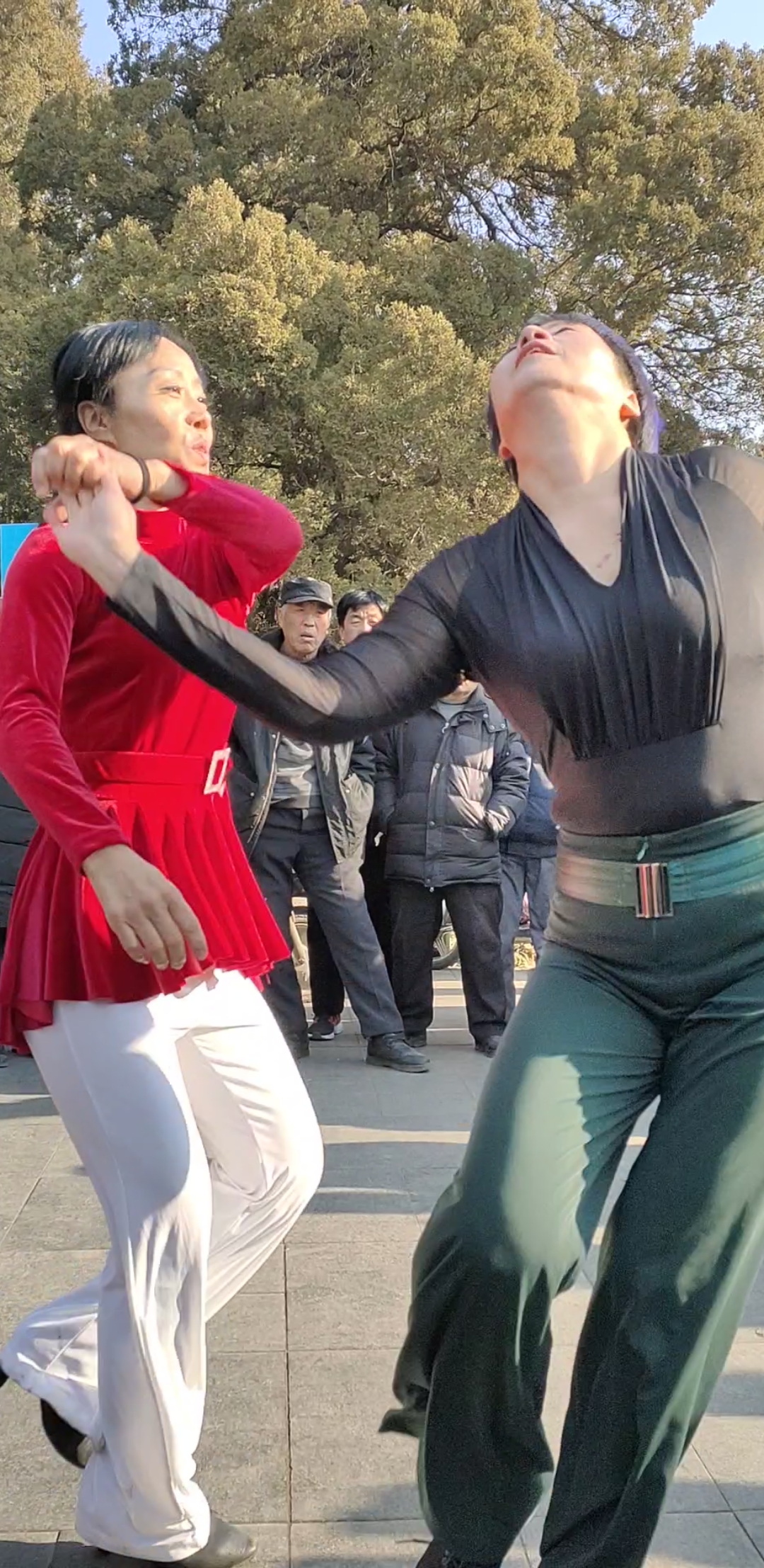 你喜欢的样子我都有#沫飞儿和吉舞冠军霞妹