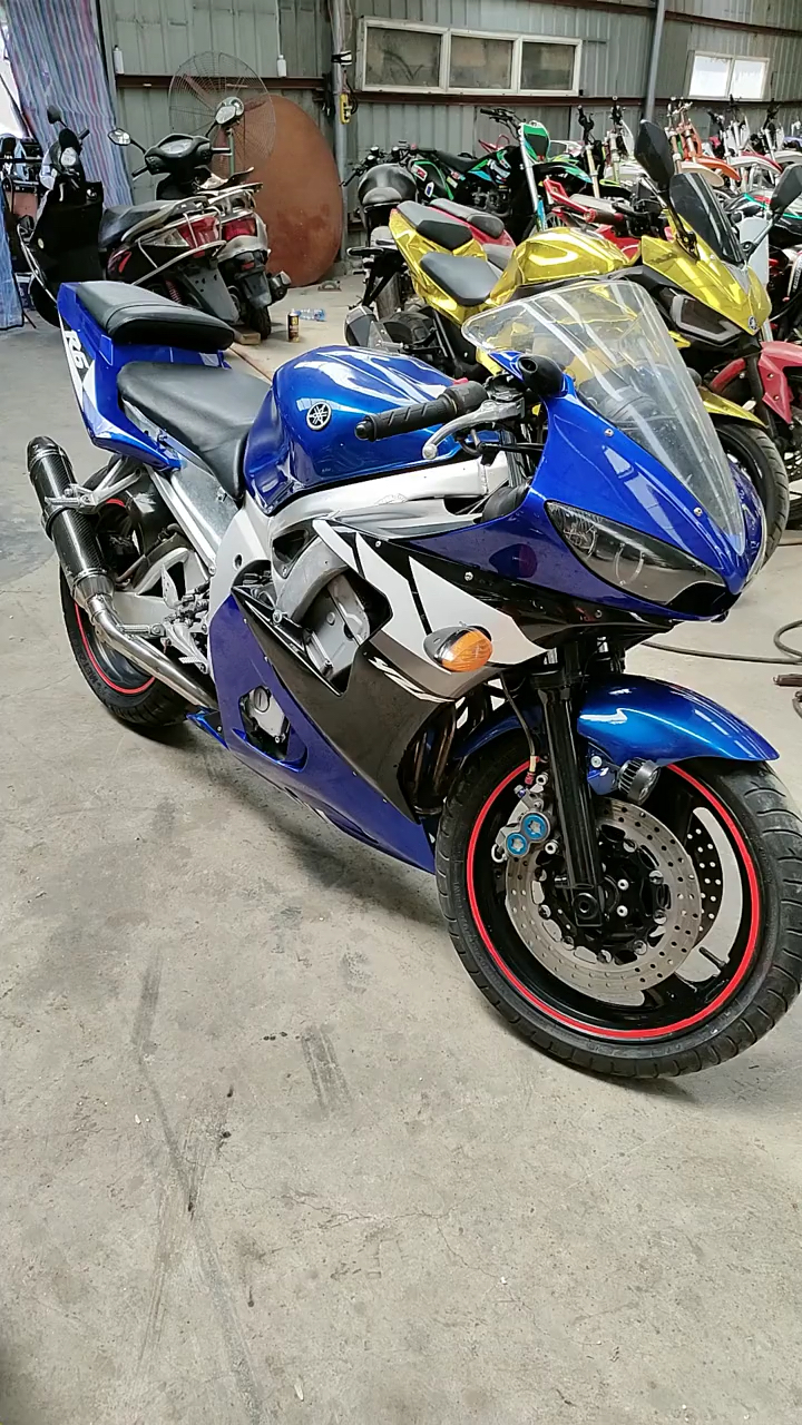 摩托车#雅马哈r6的声浪