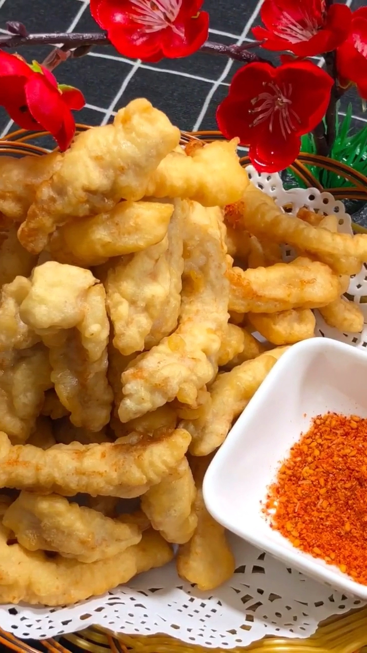 舌尖上的旅行#教你做,干炸里脊,味道特别棒!