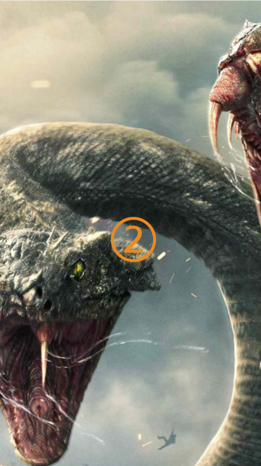 《蛇王》人类自食恶果 引千年蛇王报复