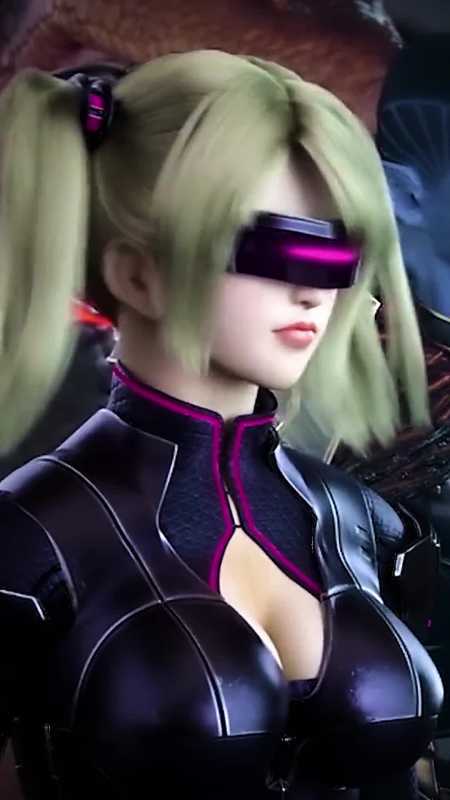 国漫 #双马尾 #超神学院