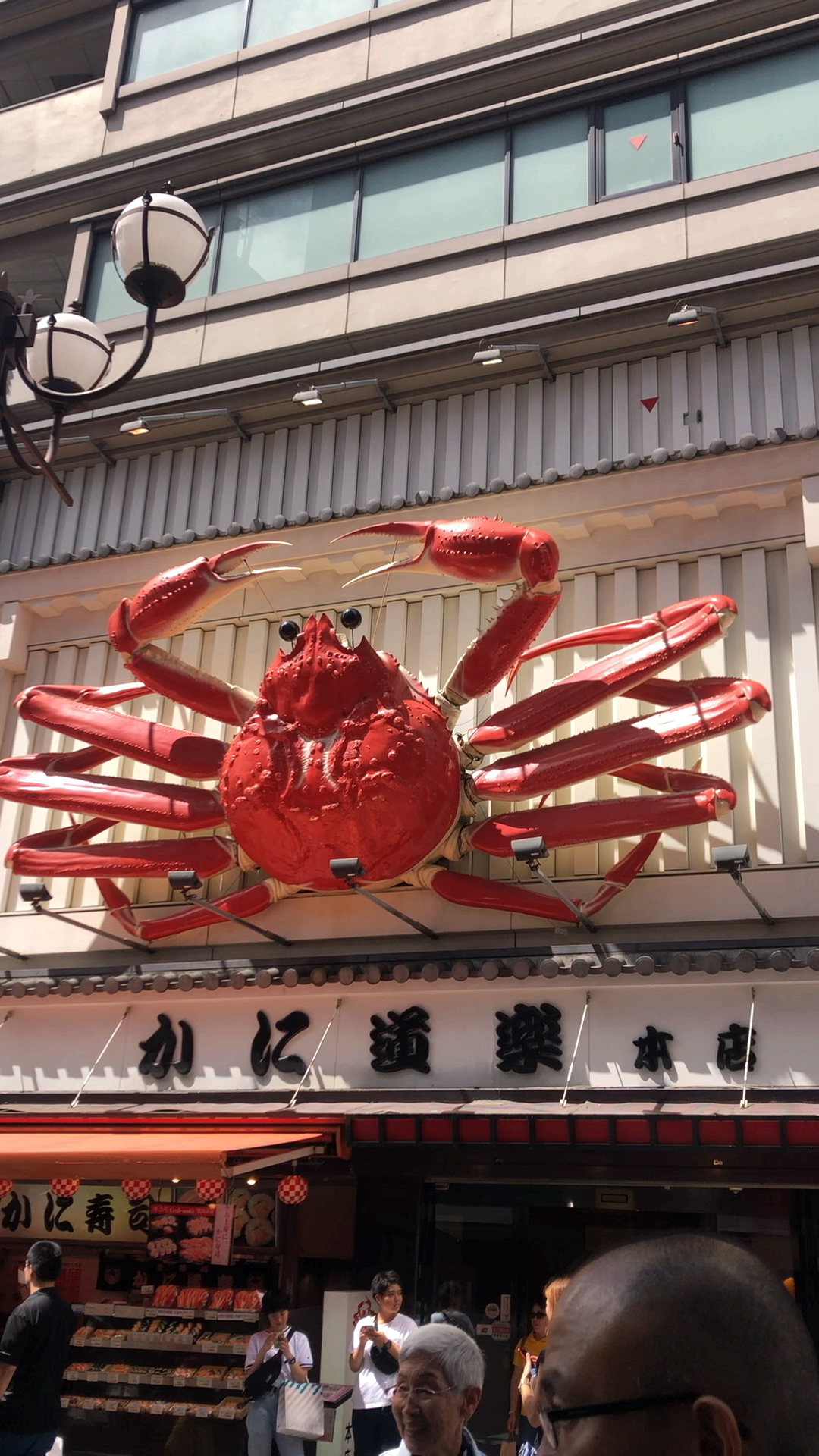 舌尖上的鄉村美食#日本料理-蟹道樂,必吃美食.