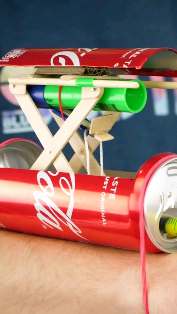 生活小妙招#diy自制袖剑