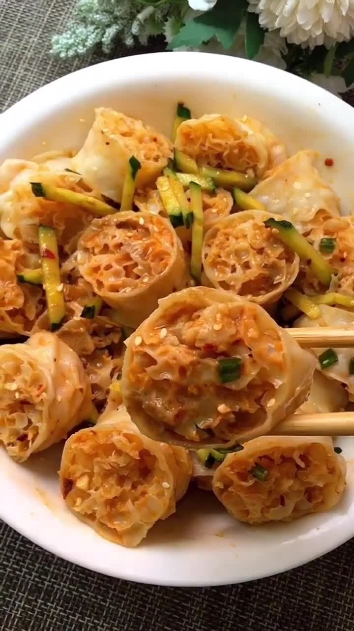 网红吸汁面藕做法夏天吃太爽口了