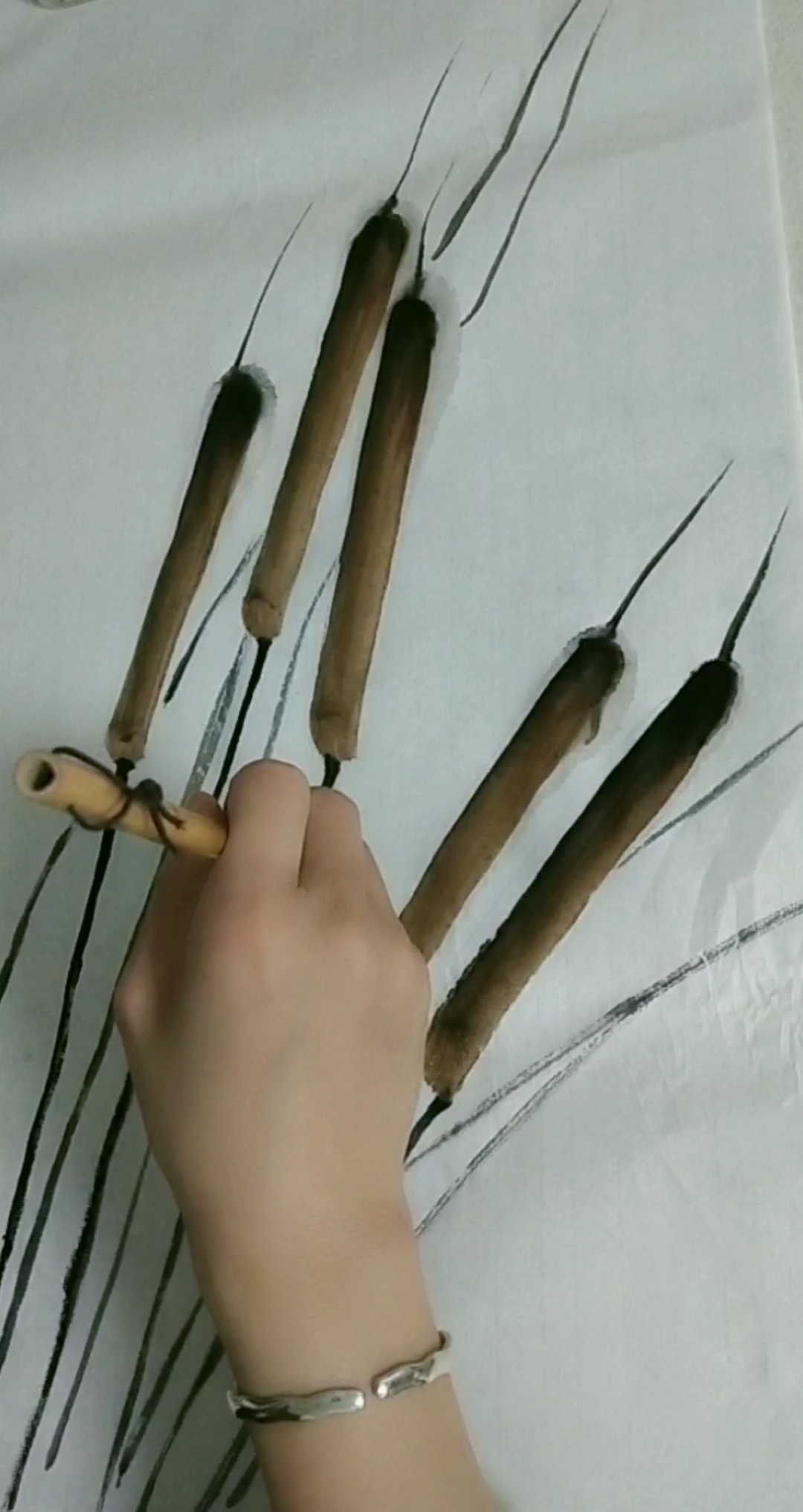 我们这里叫它河棒槌,你们叫它什么?