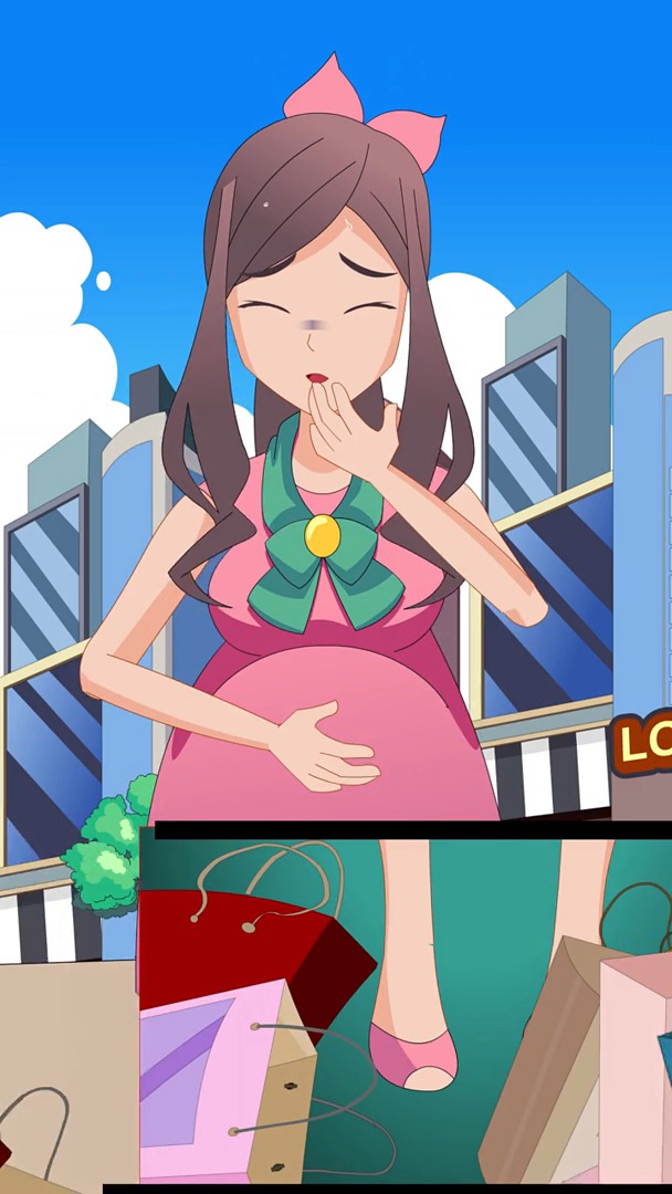 动漫#人生建议:让男人也感受一下生孩子的痛楚-度小视