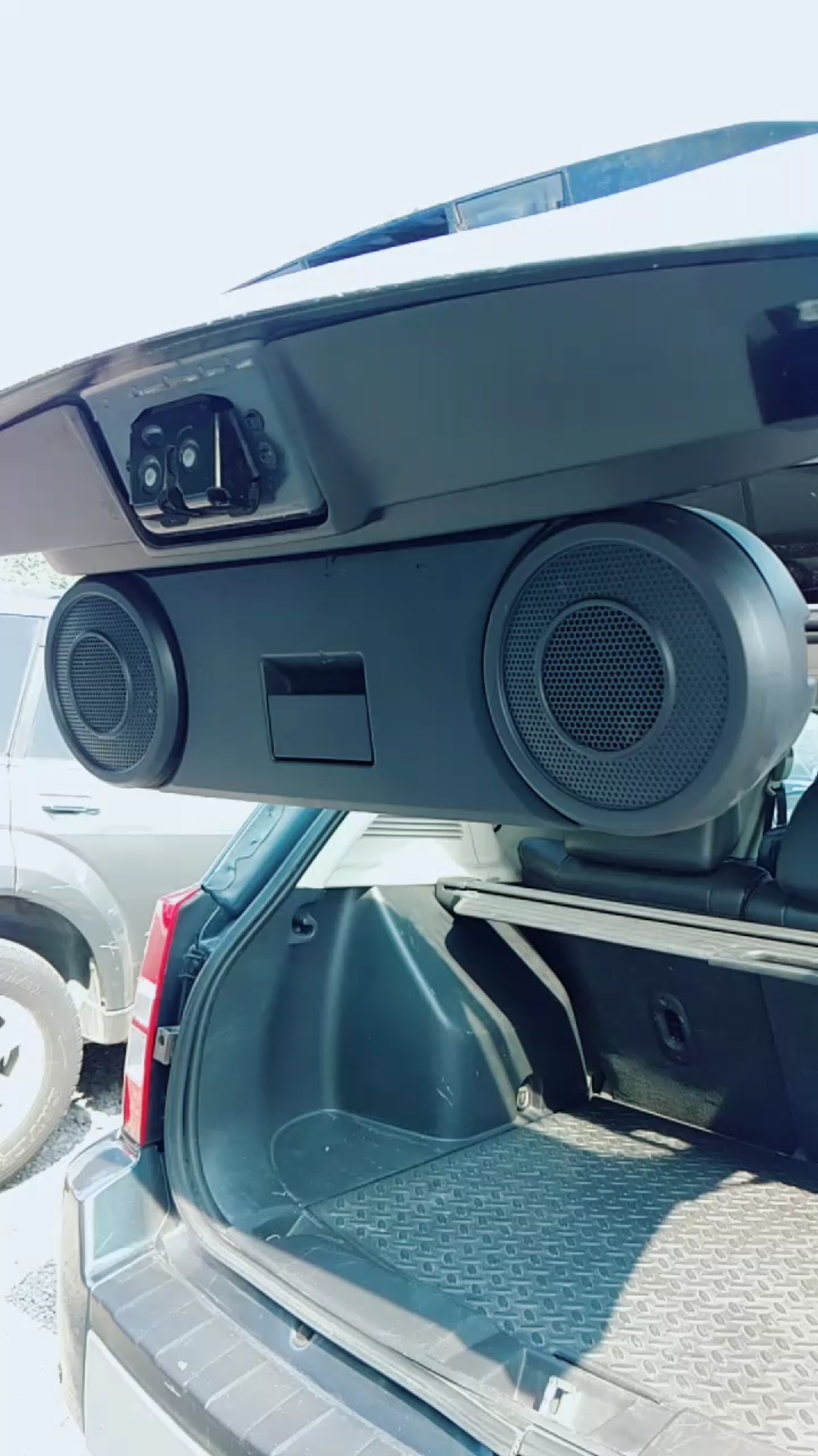 66趣晒车#这车竟然还有老年"不适兴"的录音机?太土了